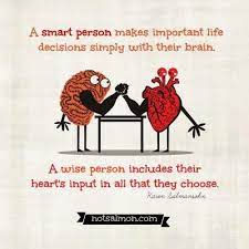 Heart Versus Mind Quotes Quotesgram