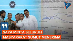 Prabowo Putuskan 4 Pulau Tetap Milik Aceh, Ini Respons Bobby Nasution