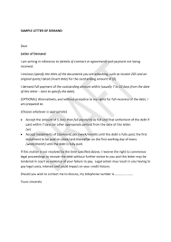 There is no single format for drafting a demand letter but there are certainly guidelines that can help you draft an effective one. 40 Best Demand Letter Templates Free Samples á… Templatelab
