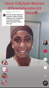 Aleyah Moore's Instagram, Twitter & Facebook