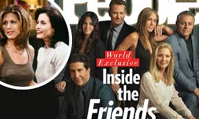 Jennifer aniston, courteney cox, lisa kudrow, david schwimmer, matt leblanc and matthew perry are all reuniting for a documentary special. Friends Reunion Stars All Feature In People Cover Together Ahead Of Hbo Max Special Daily Mail Online