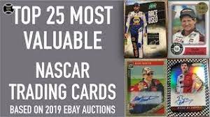 Nascar's struggles roll on, as fans and sponsors continue to pull away, and the series' top teams find themselves in an increasingly tight spot: Top 25 Most Expensive Nascar Trading Cards Auctioned On Ebay This Year Youtube
