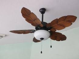 Home Decorators Collection Palm Cove 44 In Led Indoor Outdoor Natural Iron Ceiling Fan With Light Kit 51544 The Ceiling Fan With Light Ceiling Fan Fan Light