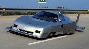 Remember When The Mercedes C111 Concept Did 250mph Top Gear