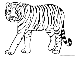 Beyblade coloring pages white tiger ray (image info: White Tiger Coloring Pages Coloring Home