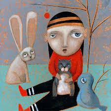 Les il·lustracions de Noma Bliss i Jim Bliss