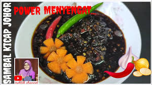 Resipi soto lengkap dengan sambal kicap. Sambal Kicap Moktihchannel Sambalkicap Easttowest Youtube