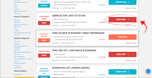 Check spelling or type a new query. Online Promo Code For Target And Why You Should Choose This Brand