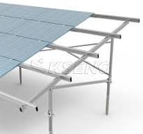 Easy-Install Aluminum Solar Ground Mount Racking Kit ...