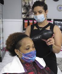 Charley milam, deandrea brewster and karma hamilton. Hair Salons Are Opening In Georgia But Is It Safe