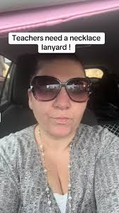 Special Education Teacher Walkie Talkie Lanyard Holder