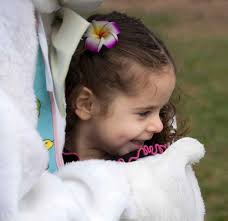 One the hunt for eggs in Easton