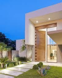 Porta Dentada Entrada Fachada Casa Madeira Painel Vidro Decor Salteado 1 Jpg 1 080 1 350 Pixels Fachadas De Casas Arquitetura Fachadas De Casas Terreas