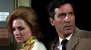 Rita Moreno** (b. 1931) and **Tom Ewell **(1909-1994) in Frank Tashlin's  *The Lieutenant Wore Skirts (*1956).