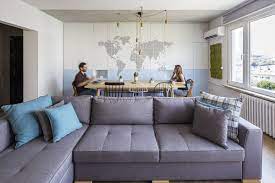 A young couples apartment is usually small, but the design ideas featured in this article prove that it doesn't have to be cramped, cluttered, or lack in check out some wonderful interior design ideas for your living room, bedroom, bathroom, and kitchen, collected from the apartments of young people. Personalized For A Young Couple Ergonomic Levent House In Istanbul