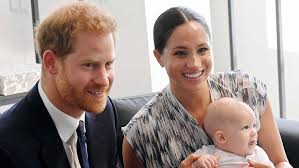 The duchess of sussex wore a £200 jumper from her collection. Meghan Markle Prince Harry S Cheery Christmas Card Featuring 1 Year Old Son Archie Revealed Fox News