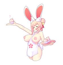 Dream Flower Bunny Hentai (46 photos) - porn photo