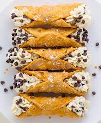 Easy 5 Ingredient Cannolis Recipe Baker By Nature Recipe Cannoli Recipe Italian Desserts Traditional Dessert Recipes