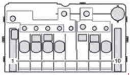 Mercedes Benz Sprinter W906 2006 2017 Fuse Box