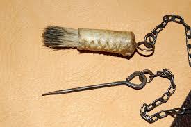 Pick And Pan Pinsel Traditionelle Vorderlader Forum Muzzleloader Flintlock Black Powder Powder Horn Flintlock Viking Braids