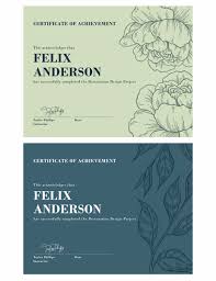 It can be given by schools, offices, colleges, clubs, etc. Certificate Of Achievement
