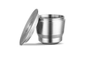 Ustensile De Cuisine Generic Reutilisable Rechargeable Cafe Capsule Capsule De Cafe En Metal En Acier Inoxydable 5520 Darty