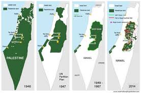 Generalmente si vedono cartine che disegnano 4 situazioni temporali diverse. Palestina E Israele Quale Sarebbe La Mappa Giusta Dolcevita