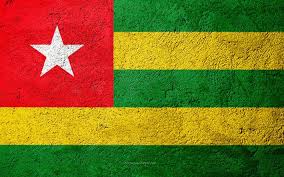 Drapeau du togo) is the national flag, ensign, and naval jack of togo. Download Wallpapers Flag Of Togo Concrete Texture Stone Background Togo Flag Africa Togo Flags On Stone For Desktop Free Pictures For Desktop Free