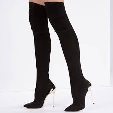 casadei 120mm techno blade stretch suede boots fall winter shoes myaddiction boots schoenen hoge hakken kniel casadei boots boots stretch suede boots