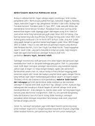 Antara kepentingan dalam mempelajari sejarah bagi generasi muda adalah memupuk semangat patriotik. Kepentingan Memupuk Perpaduan Kaum