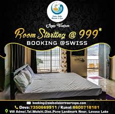 Lavasa A Striking Tourist Destination In Western Mountain Ranges Is First Well Planned City In Maharashtra Book Your Room At Lake Resort Resort Tourism