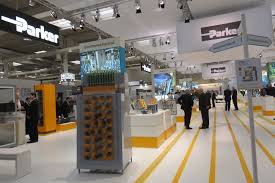 Pin By Parker Hannifin On Hannover Messe Hannover Hall Display