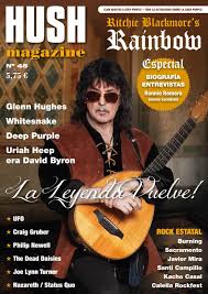 Revista Hush Magazine nº 45 del CADP (Club de Adictos a Deep Purple).  Mayo 2016.