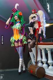 Wie bereits erwähnt sind die joker kostüme für damen dünn gesät. Pin Auf Cosplay