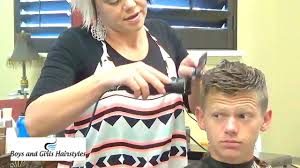 Shaggy boys hairstyle very short sides undercut haircut short haircuts for men Cool Hairstyles For Boys How To Cut Boys Short Haircuts Youtube