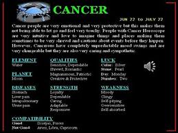 Cancer is a cardinal water sign and is represented by the crab. Cancer Zodiac Sign Personality Traits Video Dailymotion