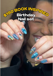 Nail Art for Birthday