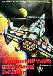 Star Pilot 1966 Two Movies Movie Posters Standing In Line