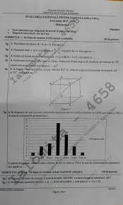 Edu.ro subiecte română evaluare naţională 2018. Calendar Simulare Evaluare Nationala 2018