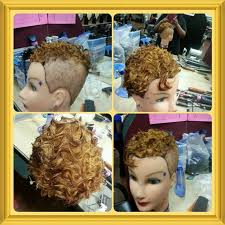 Want to learn how to do them? Pineapple Waves And Blond Color Wet Set Roller Set Finger Waves