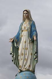 E f# tua vontade seja feita. Faca Oracao Para Nossa Senhora Passa Na Frente E Abra Caminhos