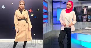 Sehari kemudian aku belajar di rumah temanku. Baru Seminggu Berhijab Pengacara Malaysia Hari Ini Anim Ezati Mula Padam Gambar Tak Bertudung Di Ig Hijabista