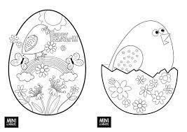 These easter coloring pages open up as pdf files which make them very easy to print. Free Printable Easter Coloring Pages