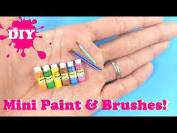 Easy Custom Diy Lps Doll Accessories How To Make A Tiny Chair Dollhouse Furniture Youtube Doll Diy Crafts Diy Doll Miniatures Lps Crafts