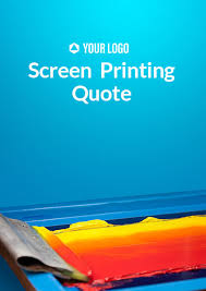 Printing and sending price quotes. Free Screen Printing Quote Templates Revv