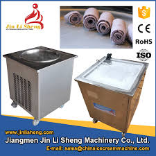 Mesin ice cream hard ini ada yang pendinginannya pakai es batu+garam grosok. China Fried Ice Cream Roll Machine Mesin Ais Krim Goreng China Ice Roll Machine Fried Ice Cream Machine