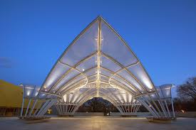 Toshiko Mori Pavillion Entrance Design Parametric Architecture