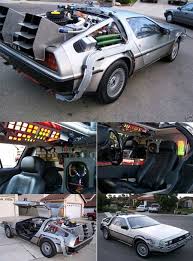 Back To The Future Flying Time Machine Delorean Delorean Back To The Future Delorean Time Machine