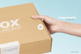 Download Mailing Box Mockups Set In Packaging Mockups On Yellow Images Creative Store