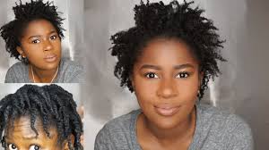 Hair loss for women typically presents itself initially as a widening part that progresses into overall. Super Defined Twist Out With Side Part On Short Fine 4c Natural Hair Mona B Youtube